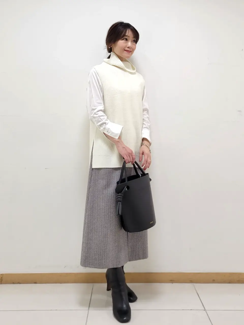 ONWARD CROSSET SELECT 濱地 コーディネート画像