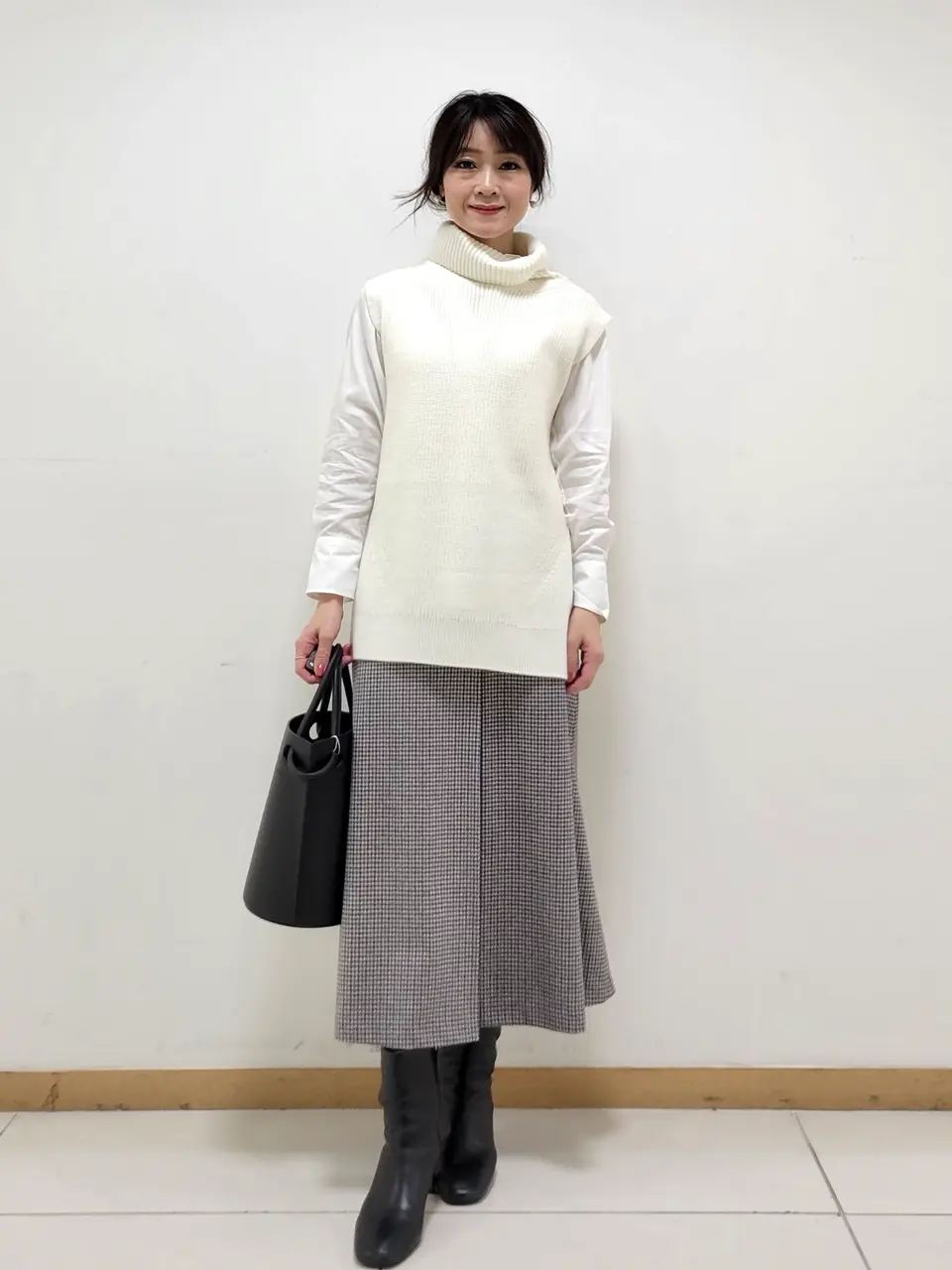 ONWARD CROSSET SELECT 濱地 コーディネート画像