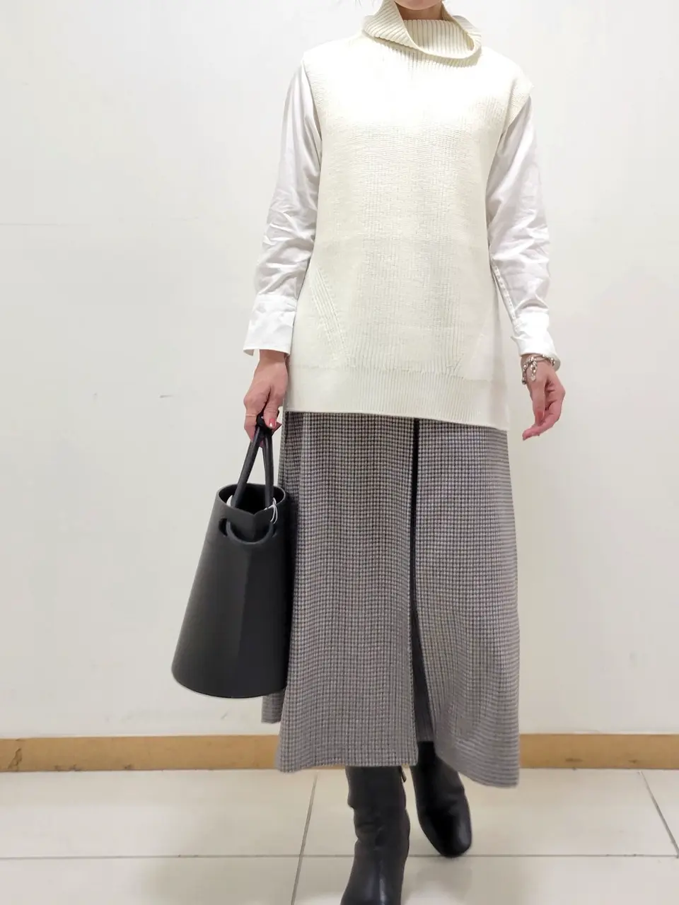 ONWARD CROSSET SELECT 濱地 コーディネート画像