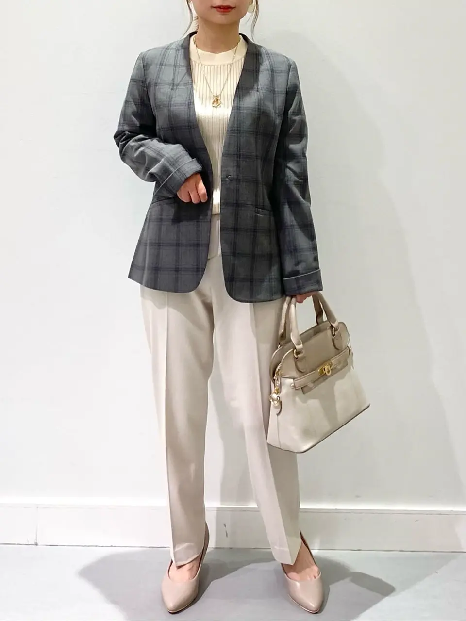 ONWARD CROSSET SELECT 横尾 コーディネート画像