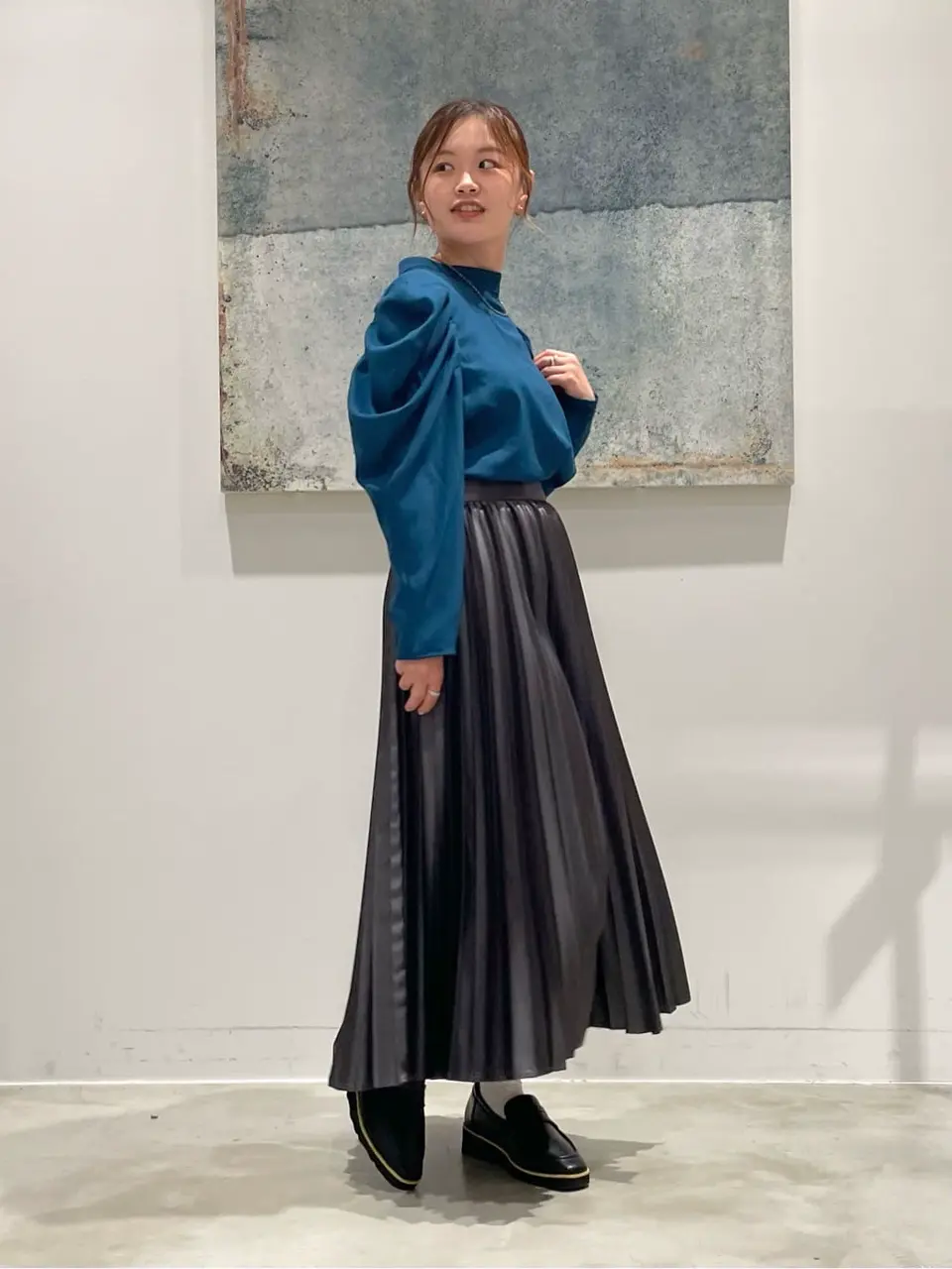 ONWARD CROSSET SELECT 一星 コーディネート画像