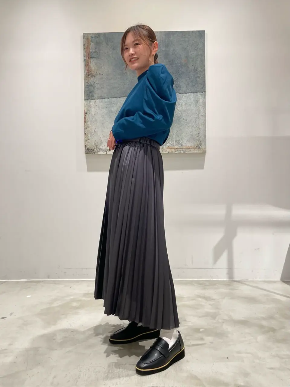 ONWARD CROSSET SELECT 一星 コーディネート画像