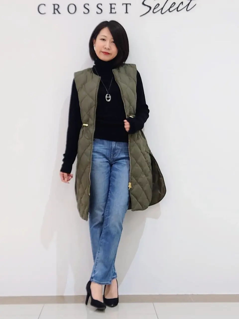  スタッフ コーディネート画像