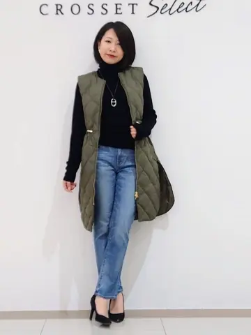 ONWARD CROSSET SELECT スタッフ コーディネート画像