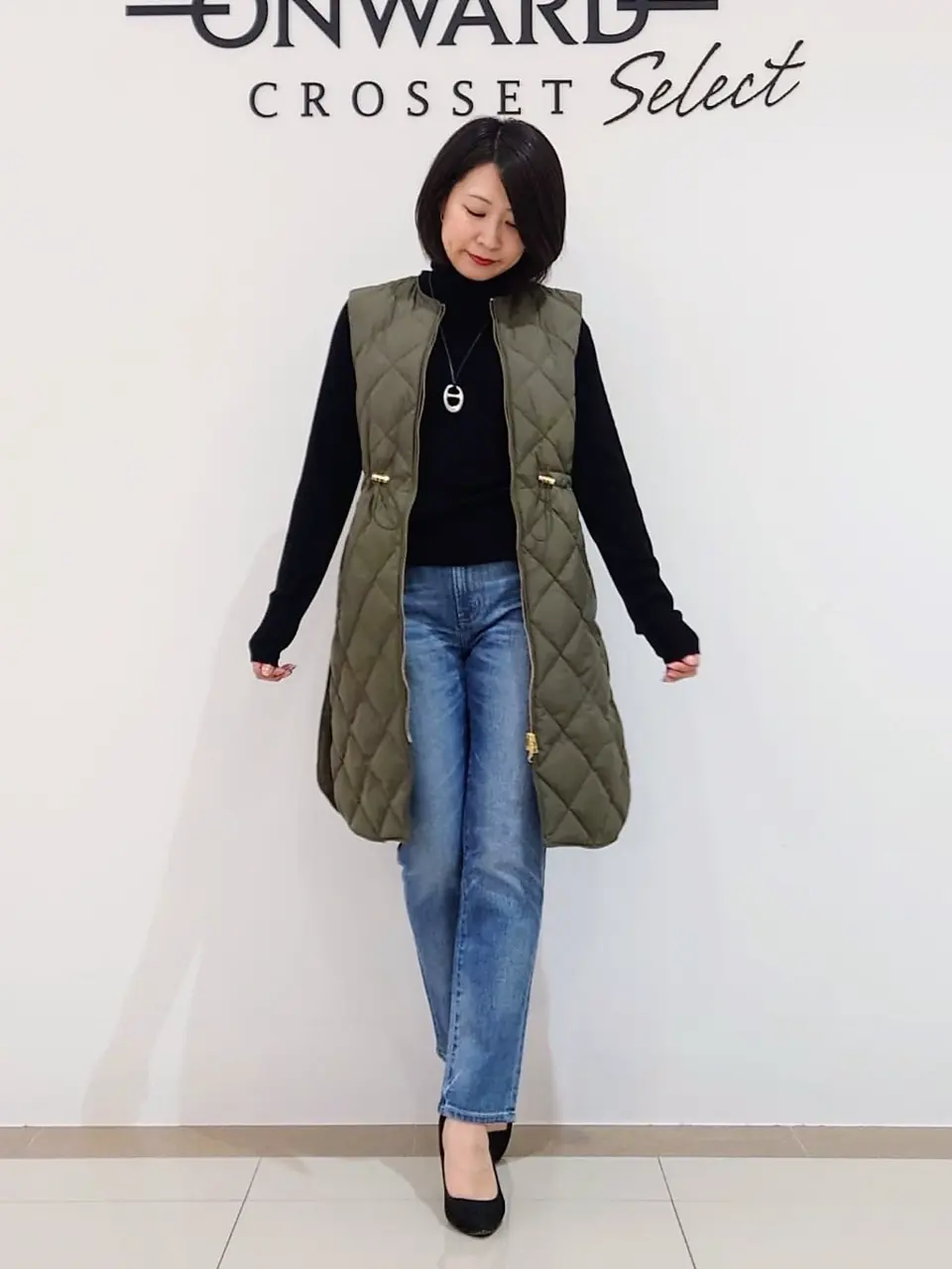 ONWARD CROSSET SELECT スタッフ コーディネート画像