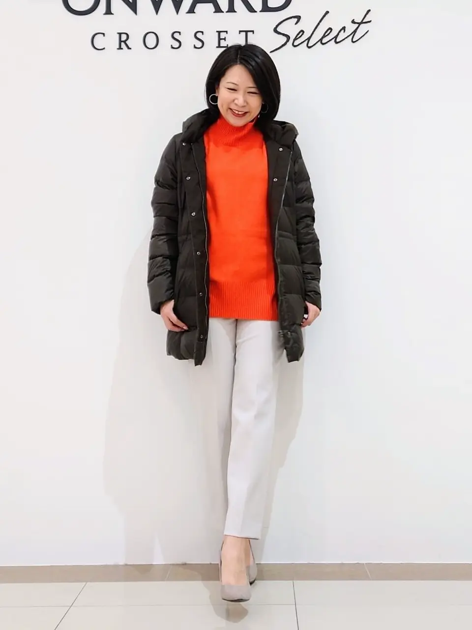 ONWARD CROSSET SELECT スタッフ コーディネート画像