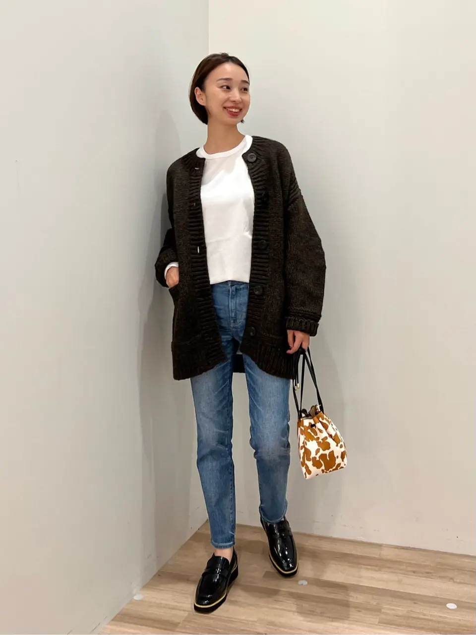 ONWARD CROSSET SELECT 村上 コーディネート画像