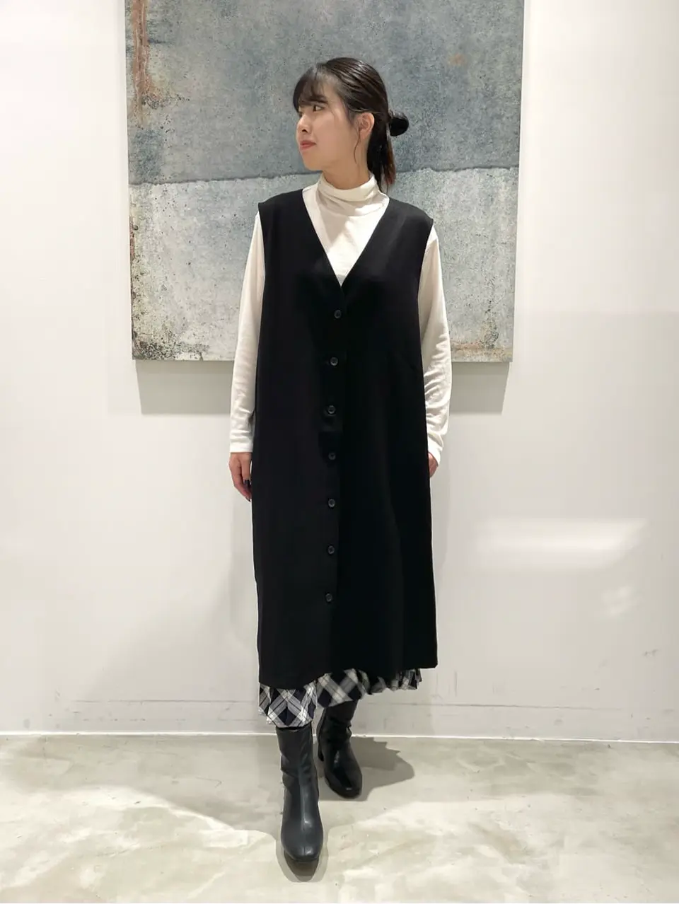  樋熊 コーディネート画像