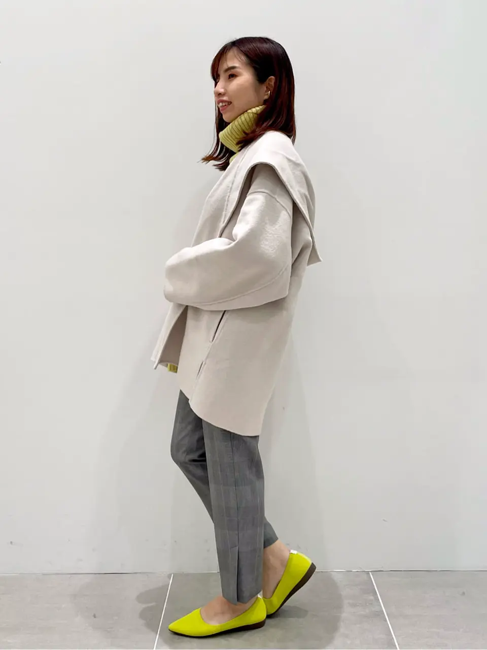 ONWARD CROSSET SELECT 金林 コーディネート画像