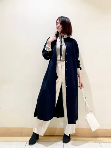 ONWARD CROSSET SELECT イナムラ コーディネート画像