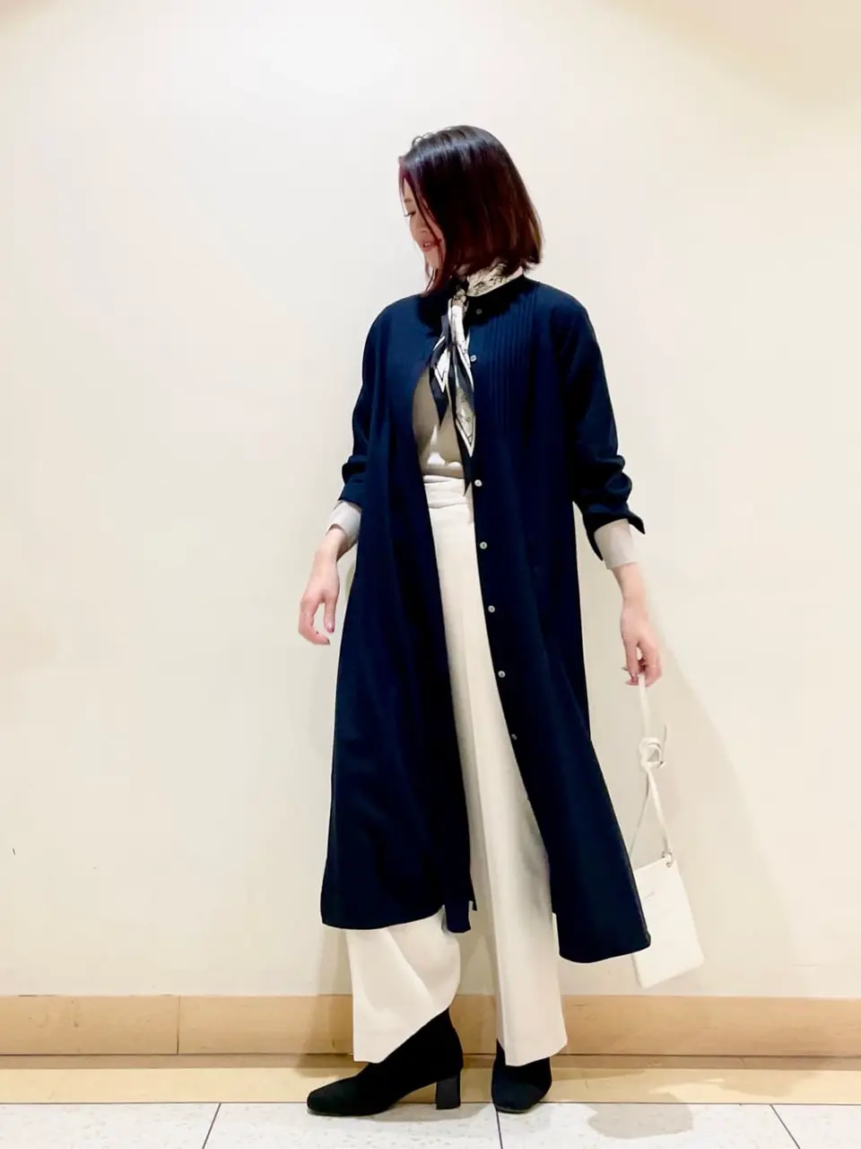 ONWARD CROSSET SELECT イナムラ コーディネート画像