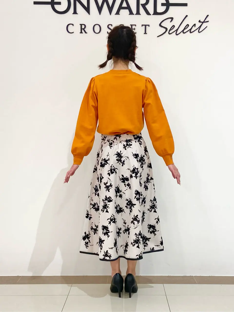 ONWARD CROSSET SELECT スタッフ コーディネート画像