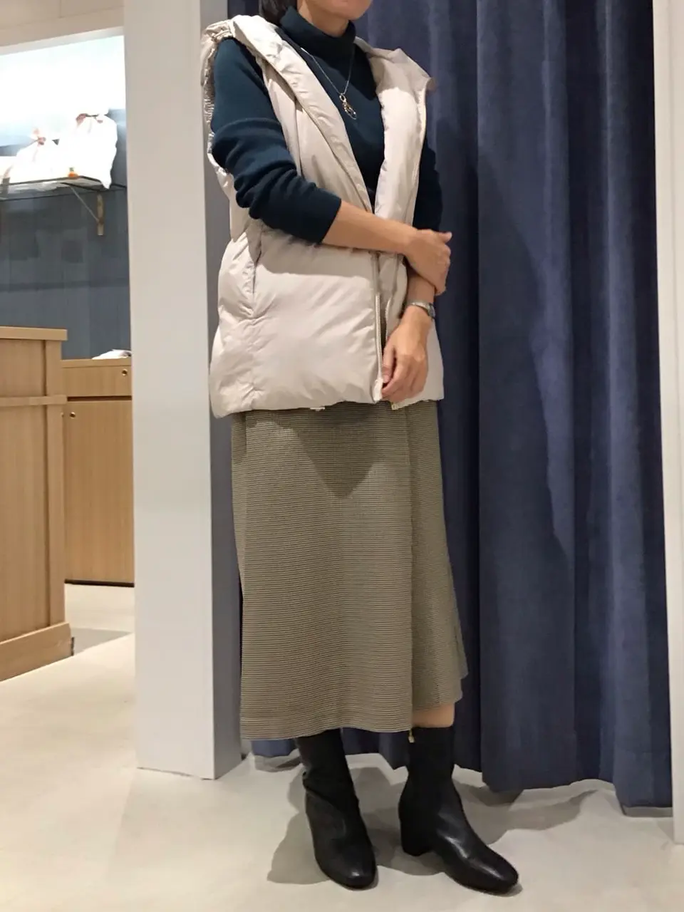 ONWARD CROSSET SELECT 三上 コーディネート画像