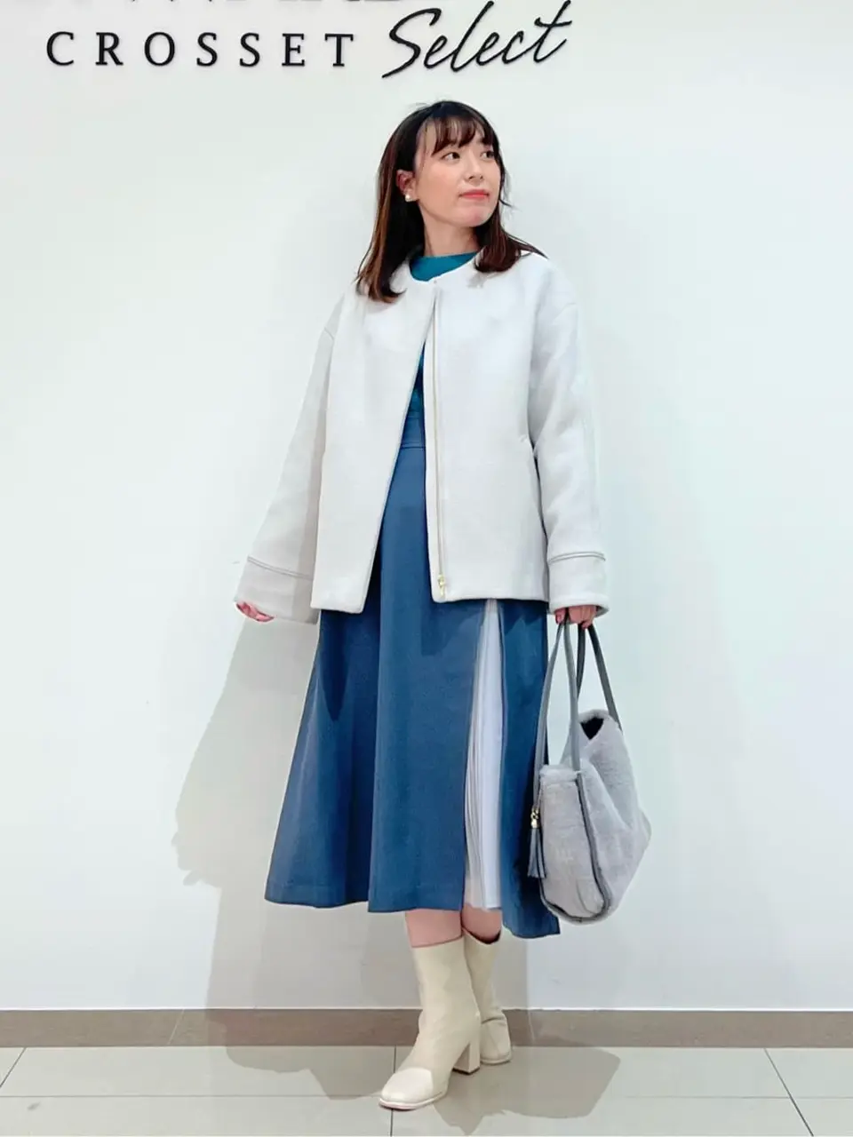 ONWARD CROSSET SELECT スタッフ コーディネート画像
