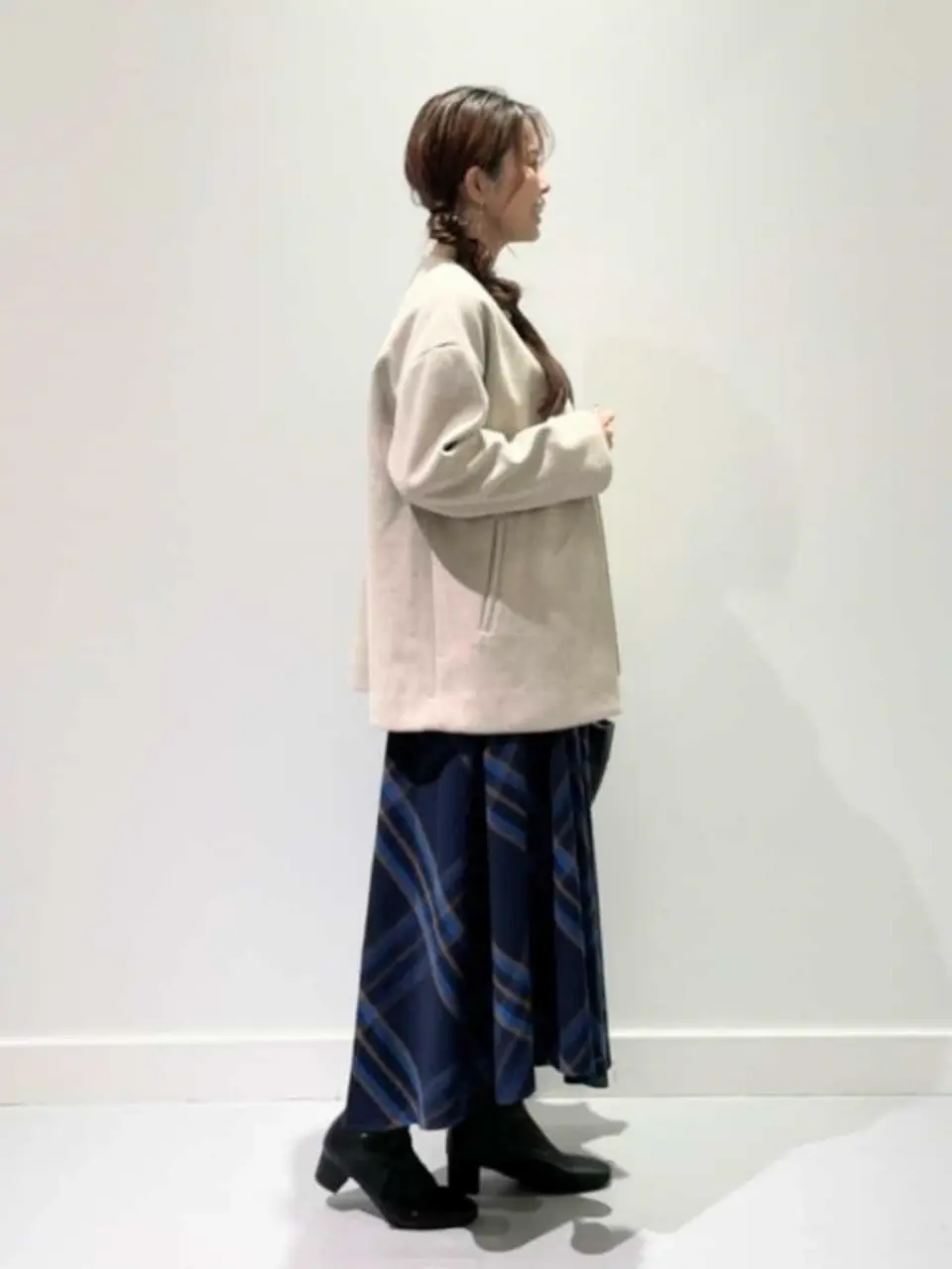 ONWARD CROSSET SELECT 榎本 コーディネート画像