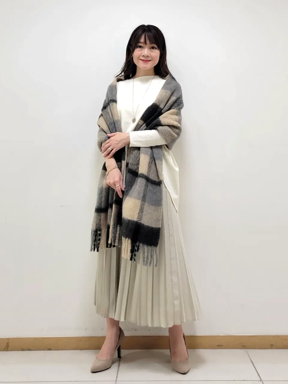 ONWARD CROSSET SELECT 濱地 コーディネート画像