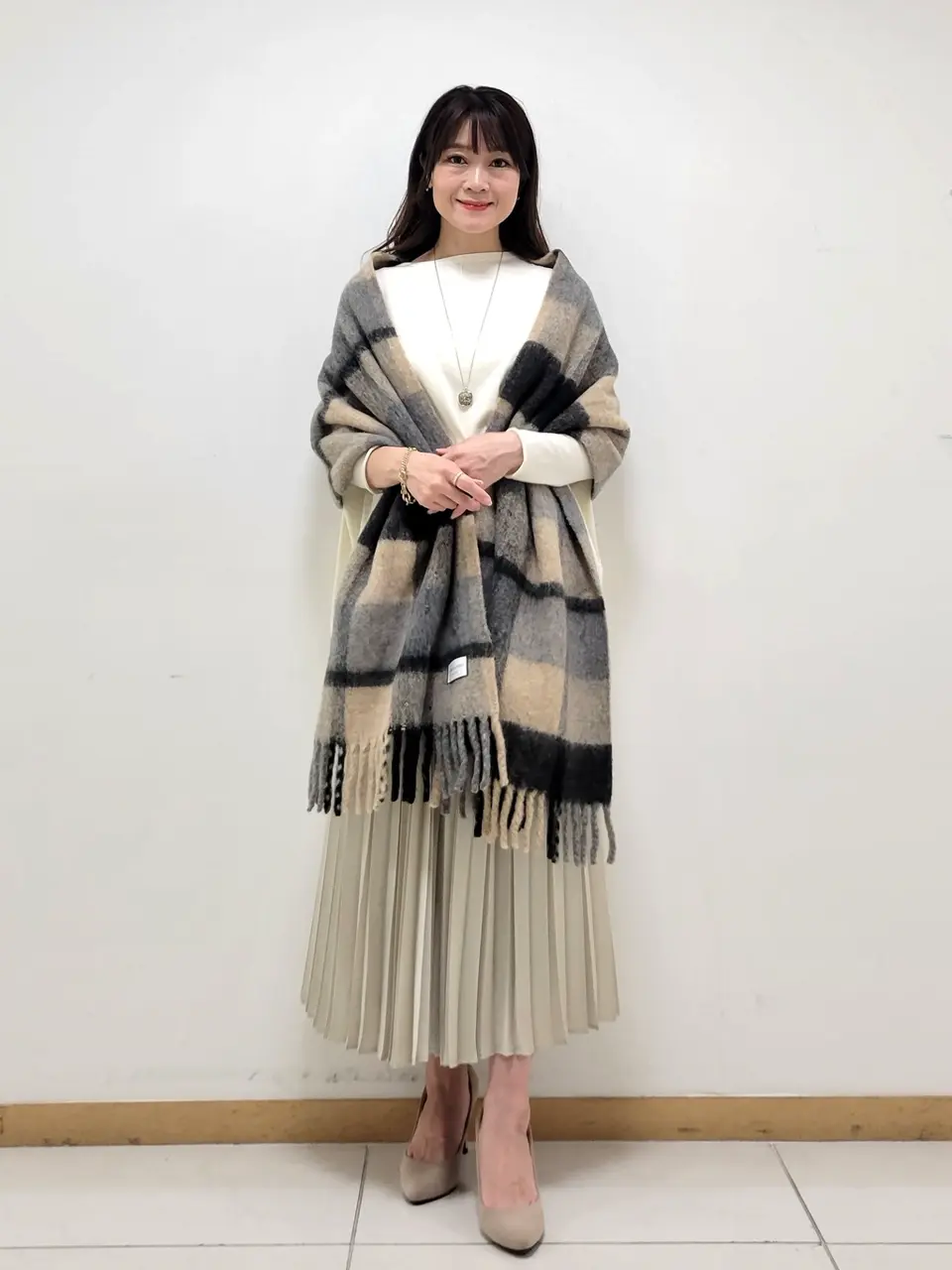 ONWARD CROSSET SELECT 濱地 コーディネート画像