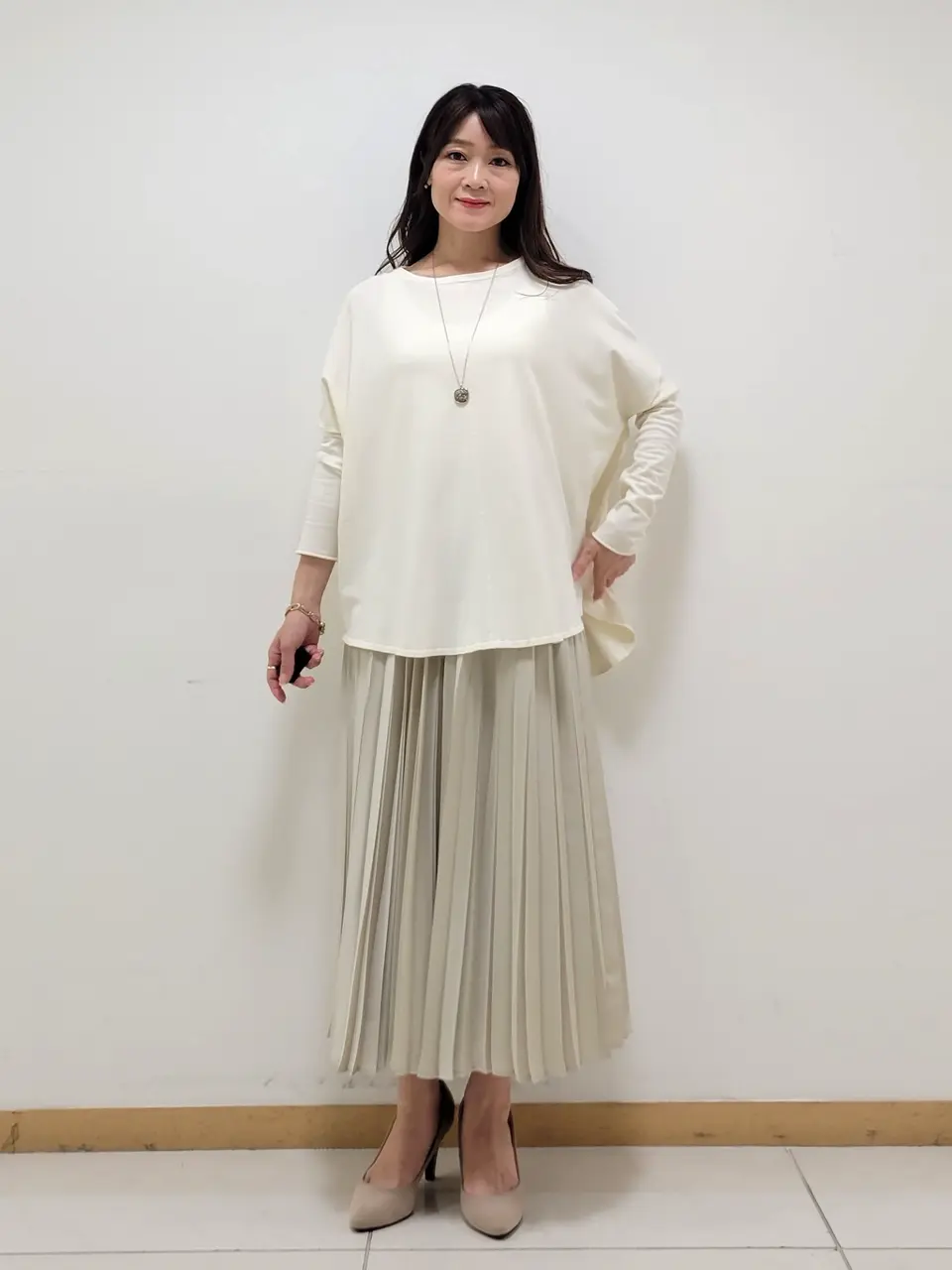 ONWARD CROSSET SELECT 濱地 コーディネート画像