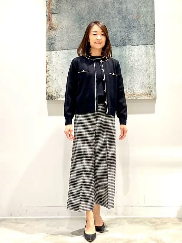 ONWARD CROSSET SELECT 田中 コーディネート画像