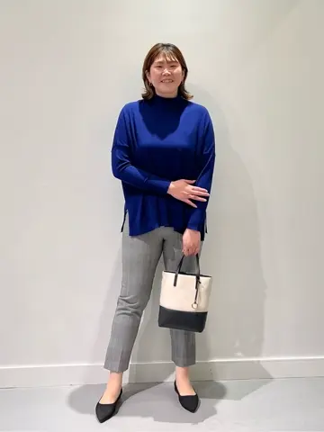 ONWARD CROSSET SELECT 林 コーディネート画像