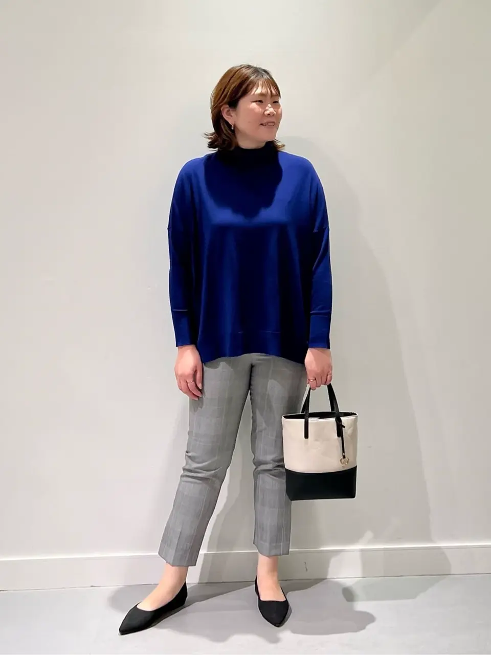 ONWARD CROSSET SELECT 林 コーディネート画像