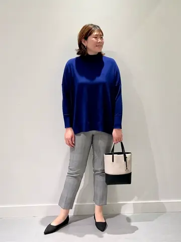 ONWARD CROSSET SELECT 林 コーディネート画像