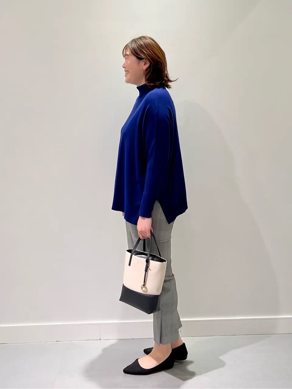 ONWARD CROSSET SELECT 林 コーディネート画像