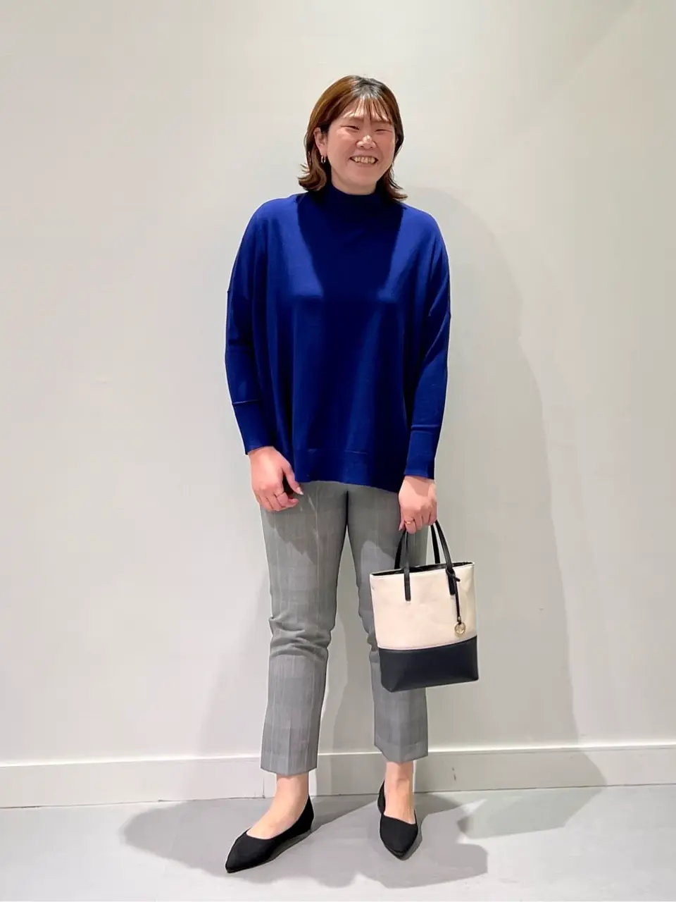 ONWARD CROSSET SELECT 林 コーディネート画像