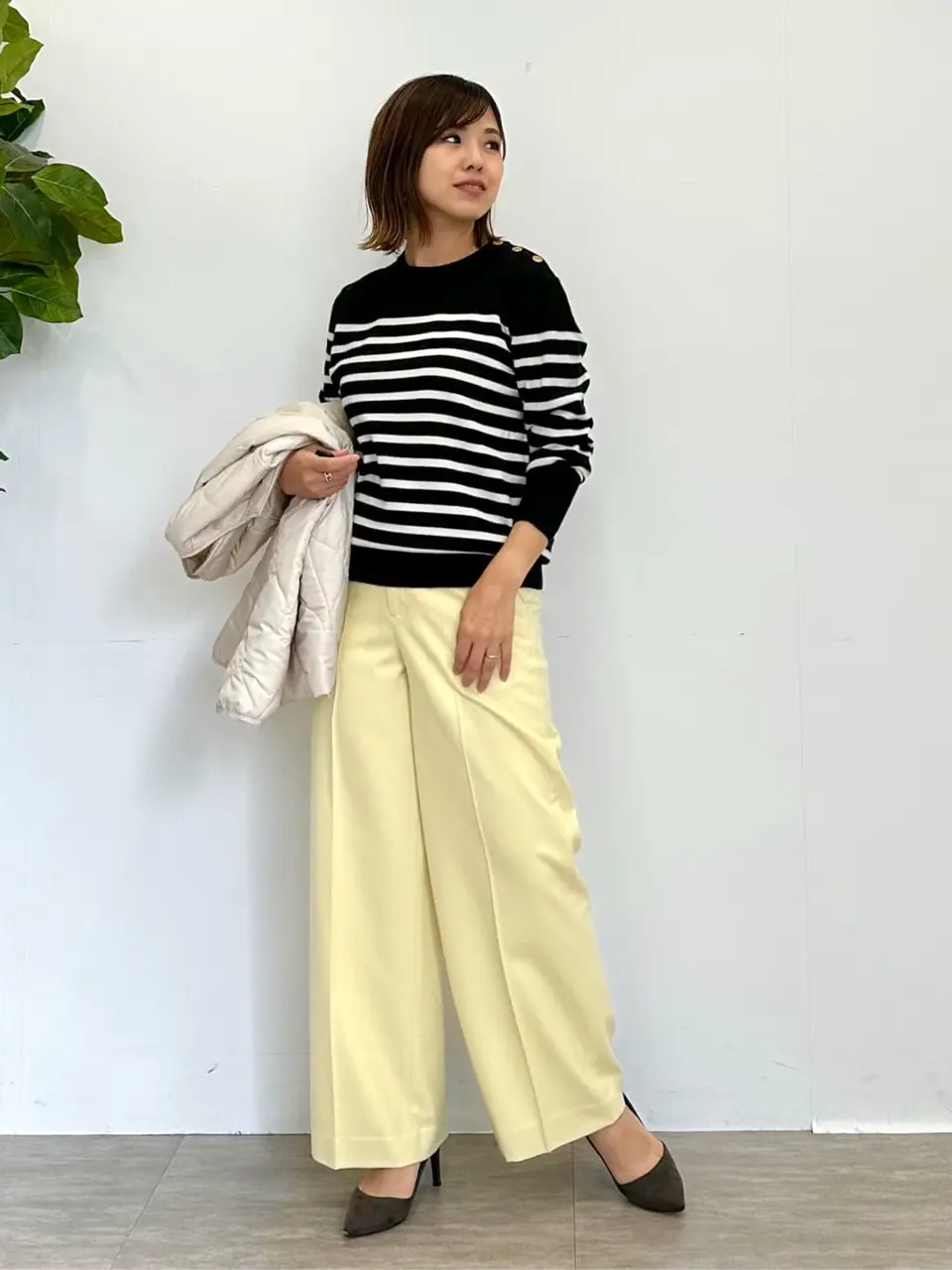  tomo コーディネート画像