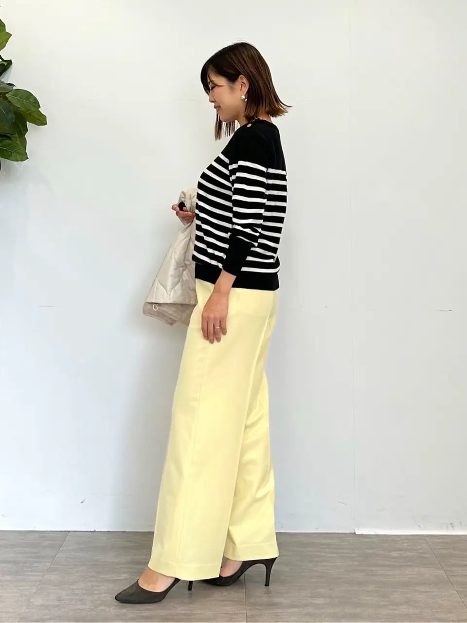 ONWARD CROSSET SELECT tomo コーディネート画像