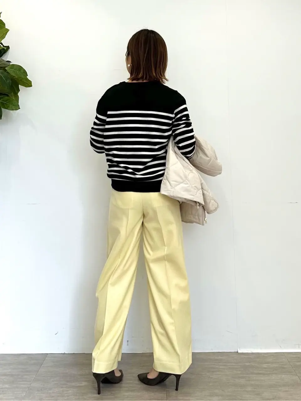 ONWARD CROSSET SELECT tomo コーディネート画像