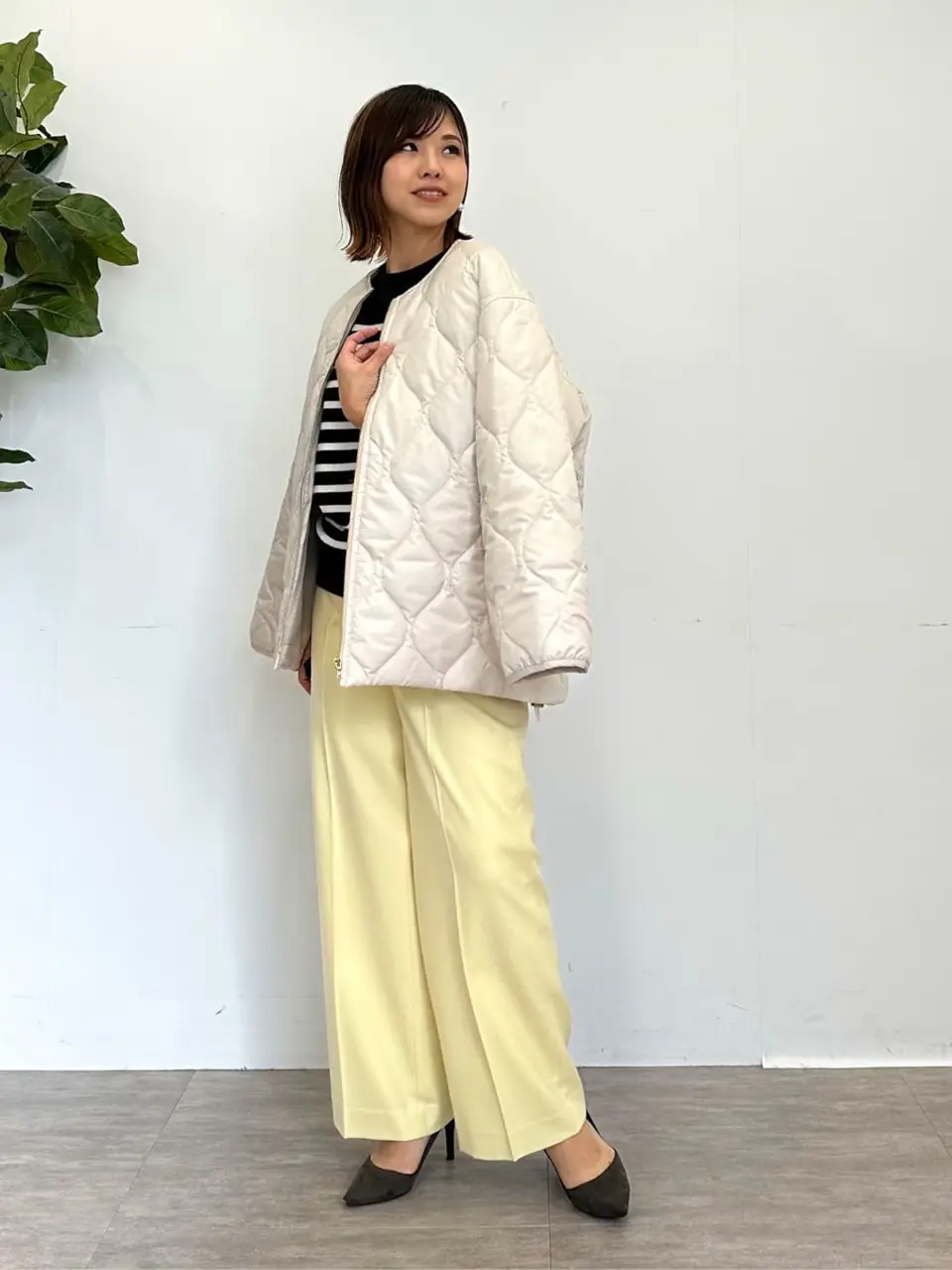 ONWARD CROSSET SELECT tomo コーディネート画像