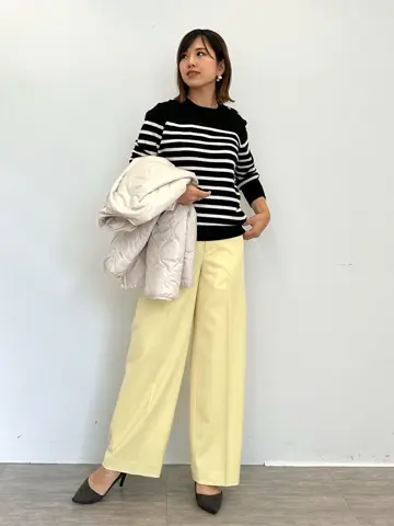 ONWARD CROSSET SELECT tomo コーディネート画像