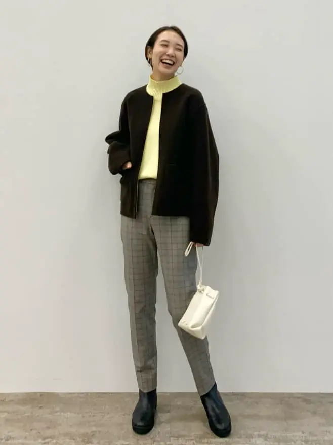 ONWARD CROSSET SELECT 秋葉 コーディネート画像