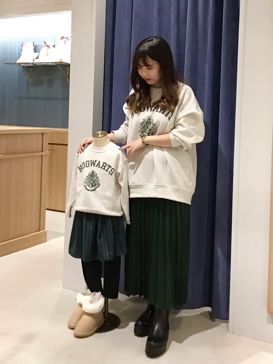 ONWARD CROSSET SELECT 吉田 コーディネート画像