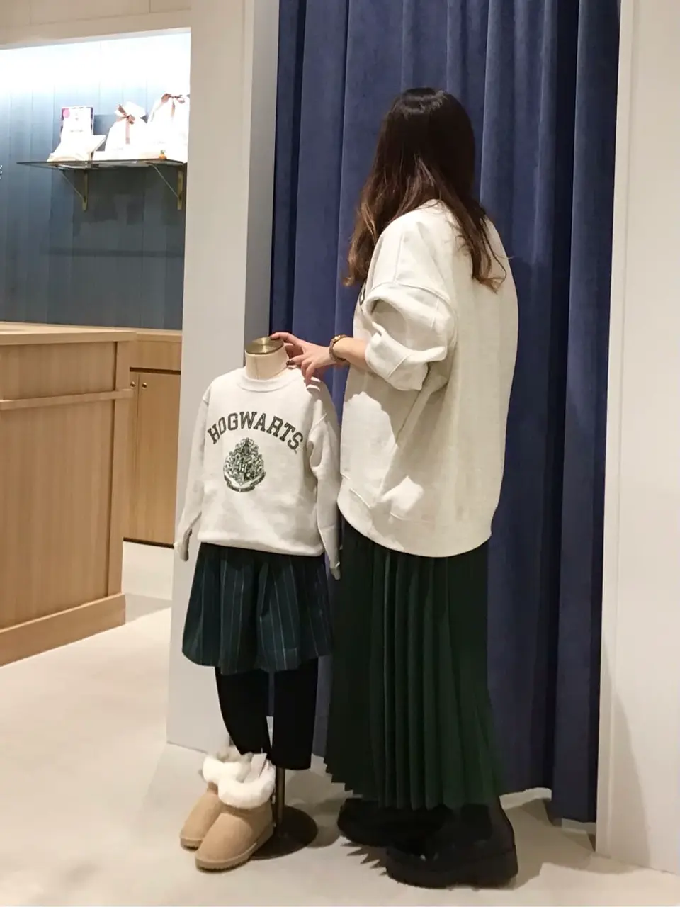 ONWARD CROSSET SELECT 吉田 コーディネート画像