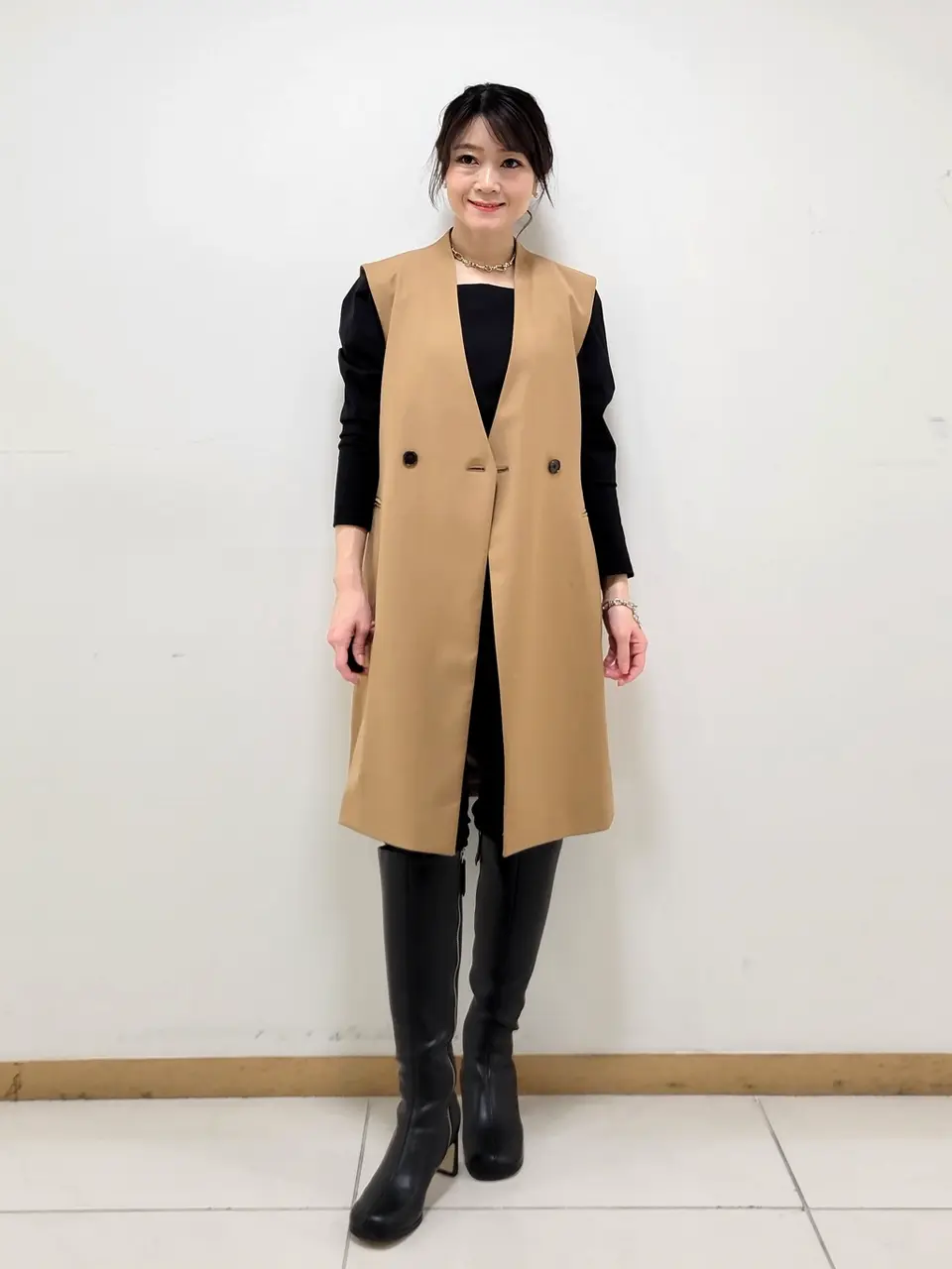  濱地 コーディネート画像