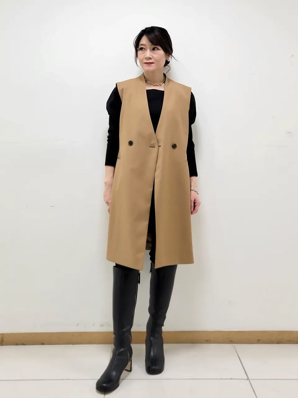 ONWARD CROSSET SELECT 濱地 コーディネート画像