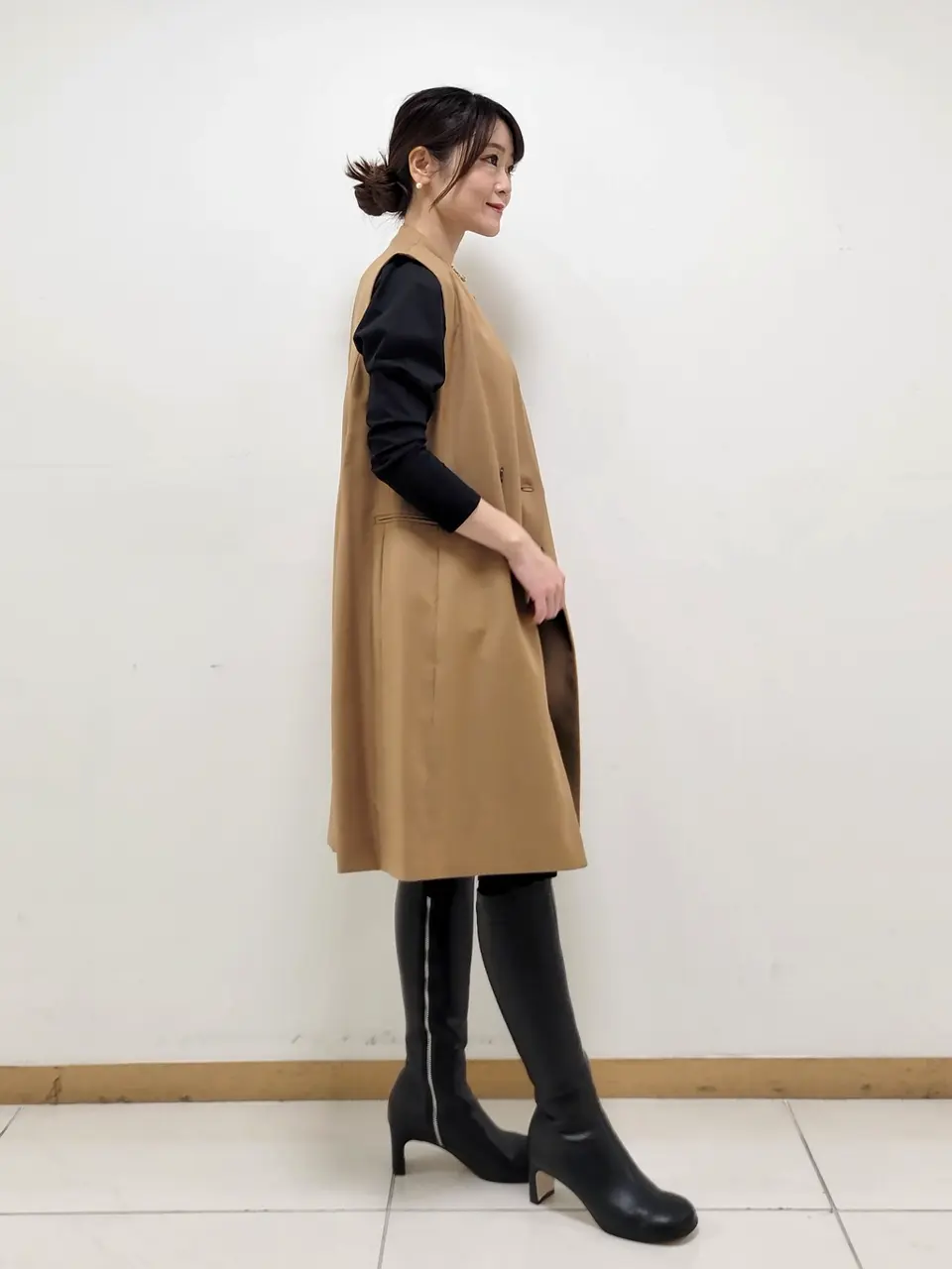 ONWARD CROSSET SELECT 濱地 コーディネート画像