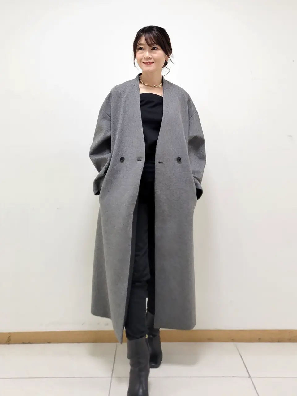 ONWARD CROSSET SELECT 濱地 コーディネート画像