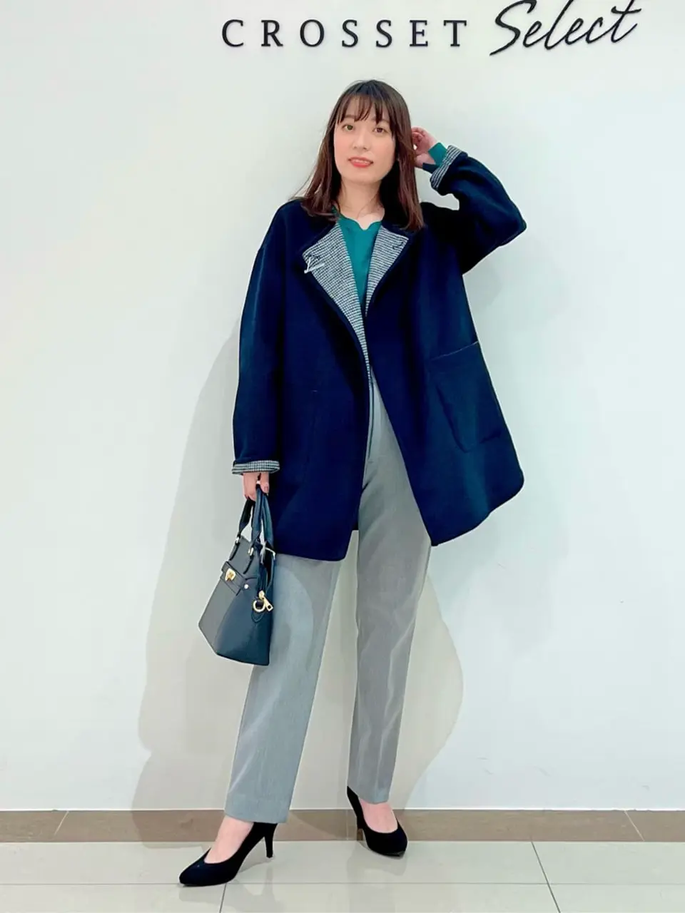 ONWARD CROSSET SELECT スタッフ コーディネート画像