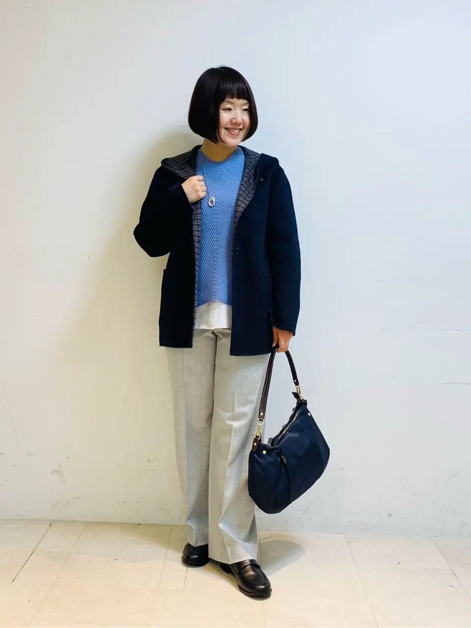 ONWARD CROSSET SELECT 内田 コーディネート画像