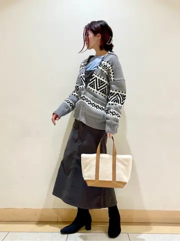 ONWARD CROSSET SELECT イナムラ コーディネート画像