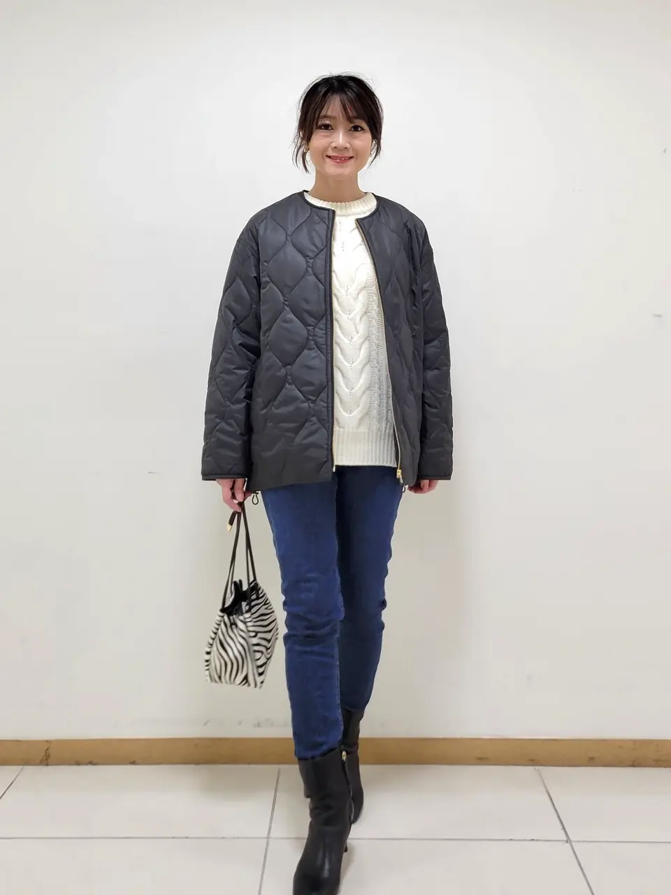 ONWARD CROSSET SELECT 濱地 コーディネート画像