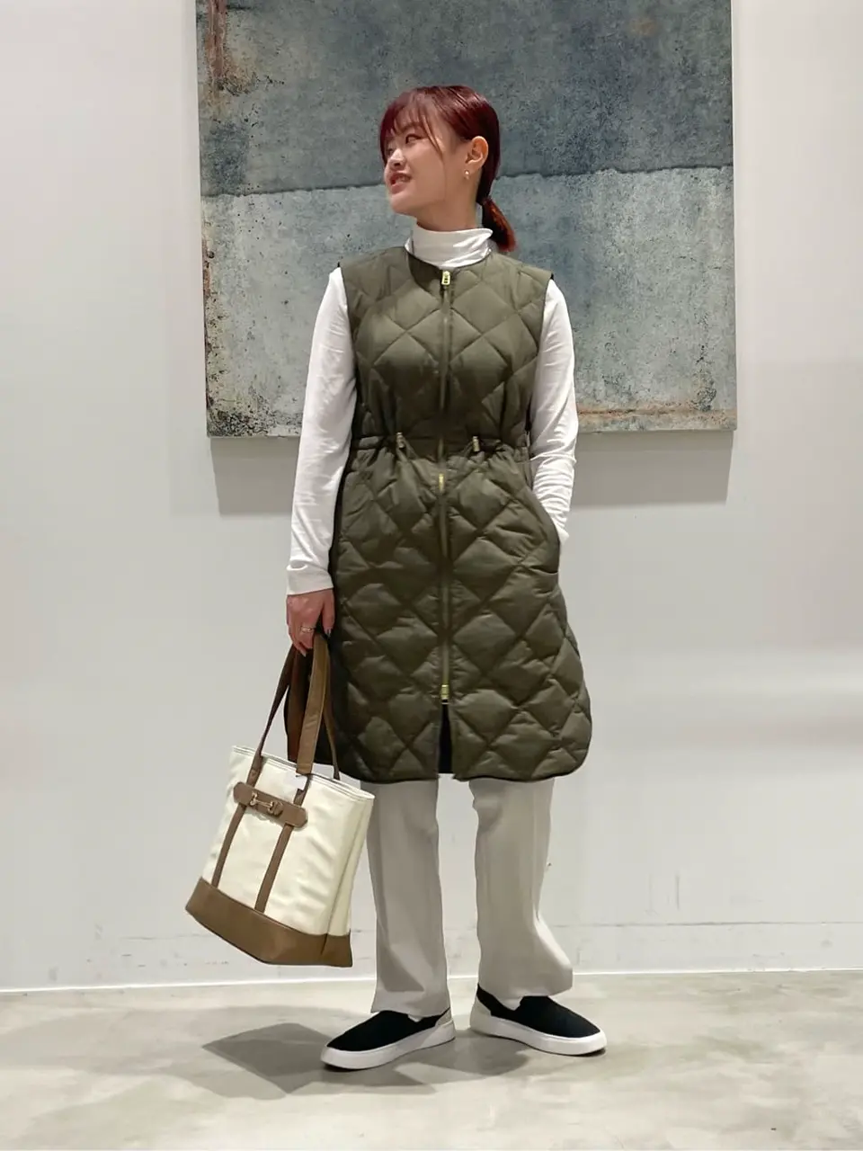  一星 コーディネート画像