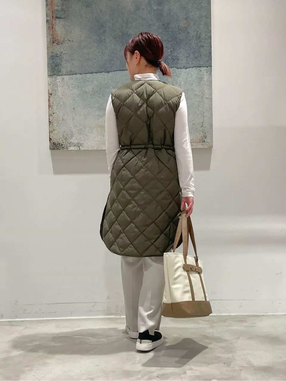 ONWARD CROSSET SELECT 一星 コーディネート画像