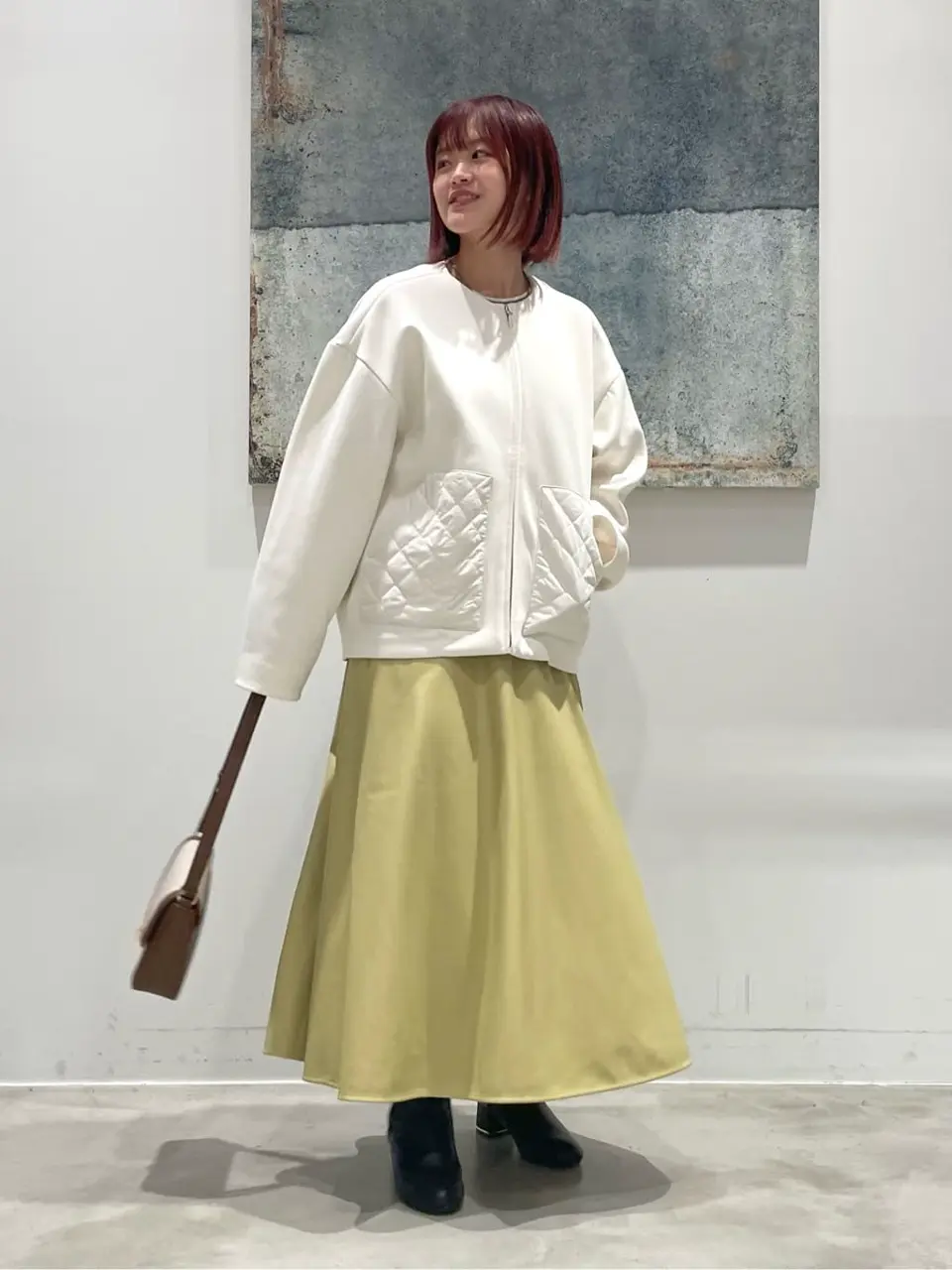 ONWARD CROSSET SELECT 一星 コーディネート画像