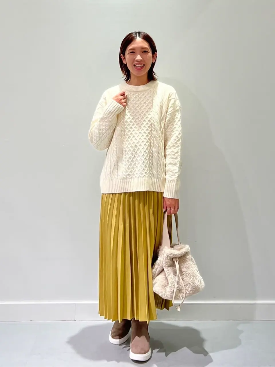 ONWARD CROSSET SELECT 濱野 コーディネート画像