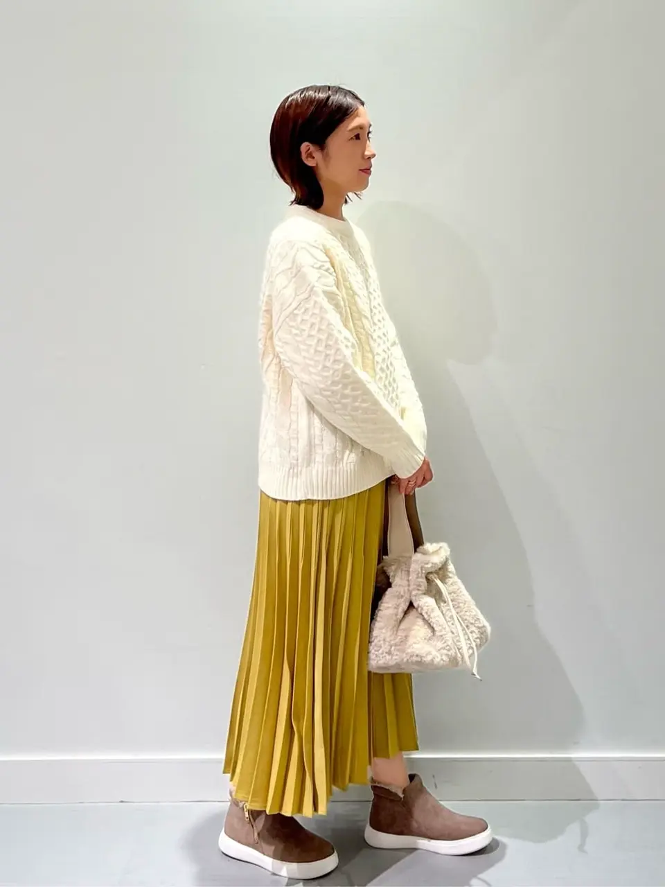 ONWARD CROSSET SELECT 濱野 コーディネート画像