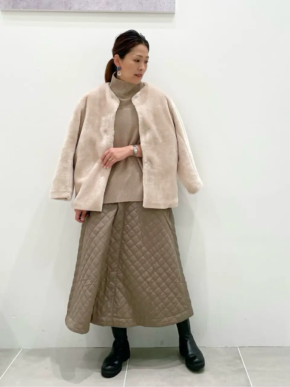  野口 コーディネート画像